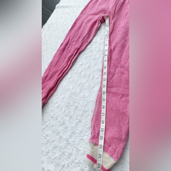 ROOTS Youth Girls Pink Thermal Joggers - Picture 11 of 12